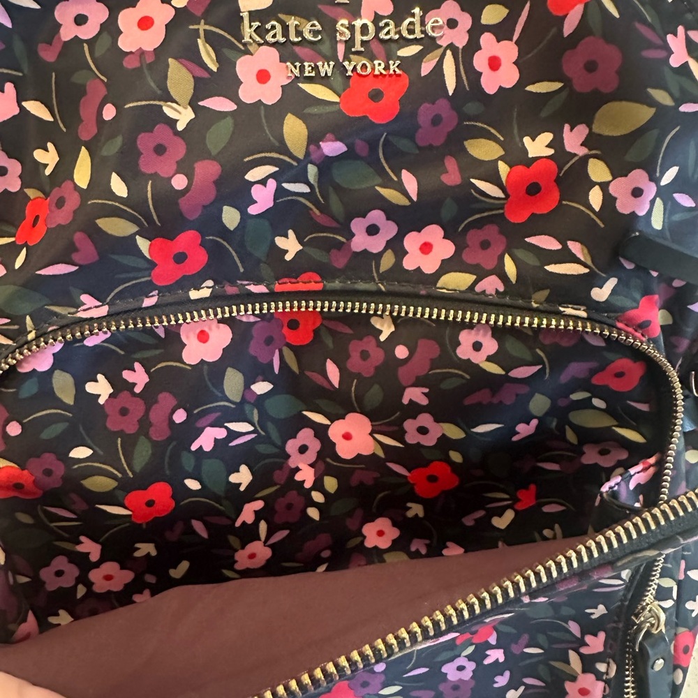 Kate Spade New York Watson Lane Boho Floral Hartley Backpack - Picture 4 of 4